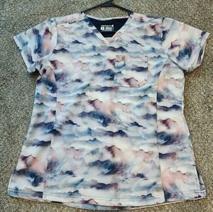 Carhartt scrub top